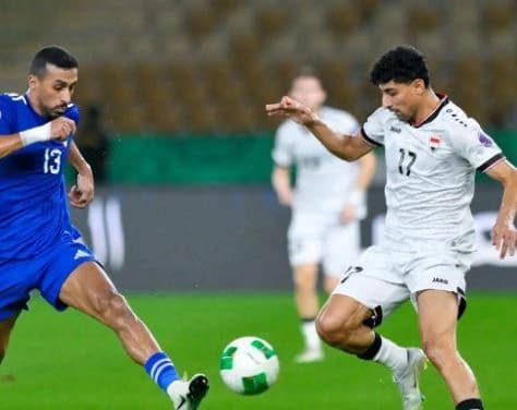 Iraqi team secures Gulf Cup 27 win