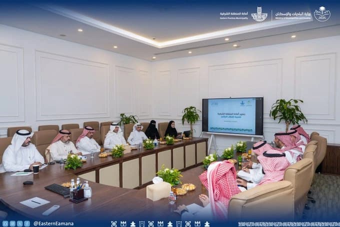 أمانة الشرقية تزرع فوق مليوني شجرة