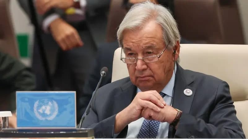 Guterres denounces Houthi attacks on Saudi Arabia
