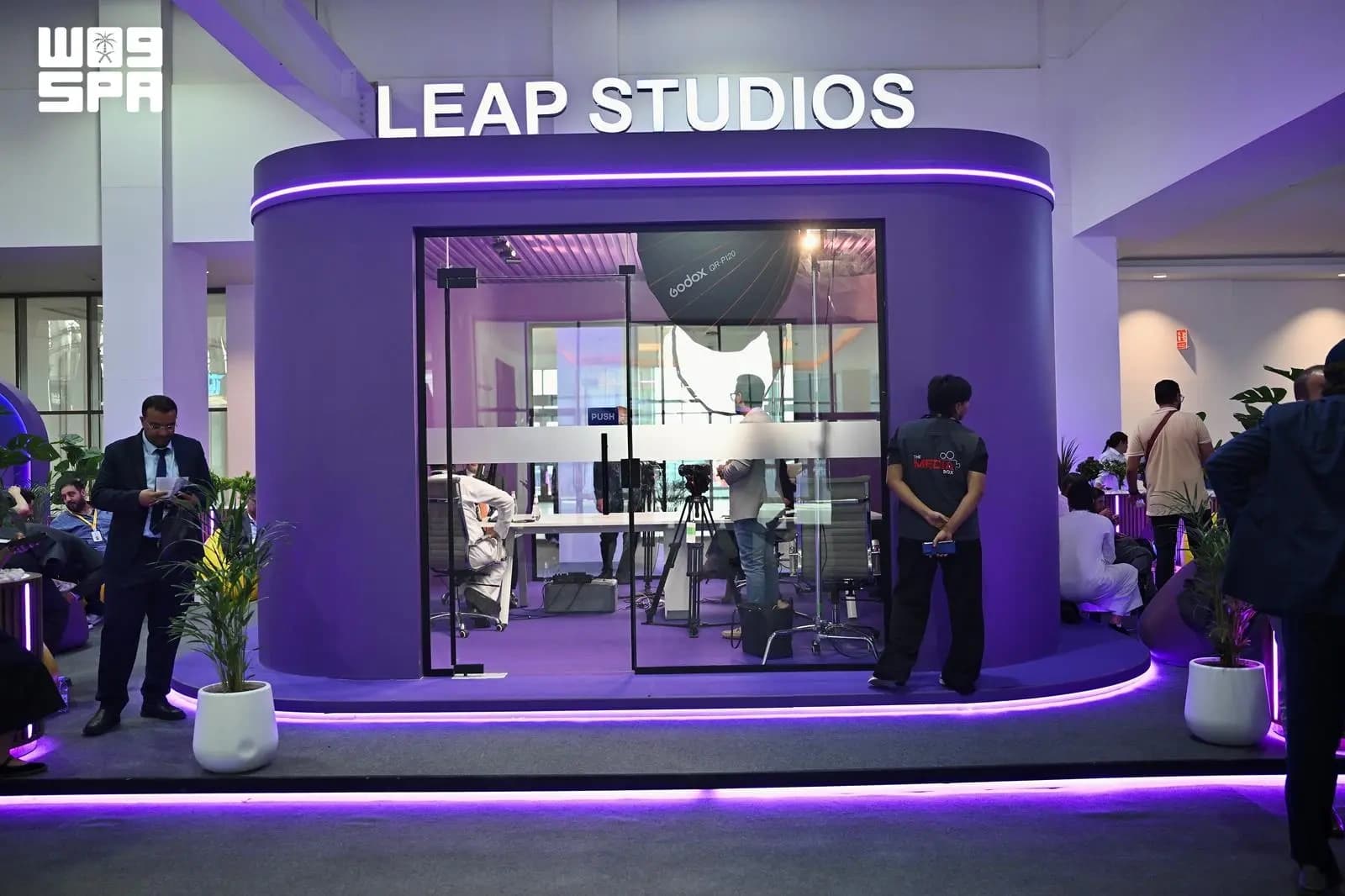 LEAP Studios: Content and Event Space
