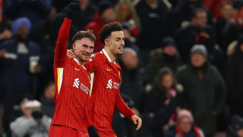 Liverpool and Newcastle share points