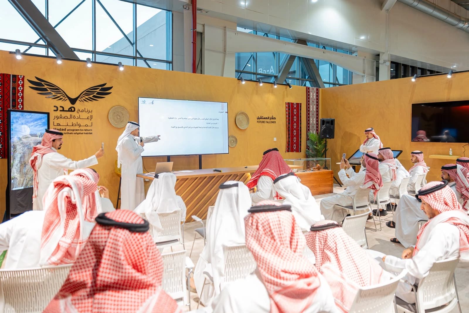 International Falcon Farm Workshop Sets Doping Rules