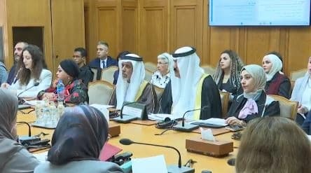 السعودية تؤكد دعم الحوار والتعايش