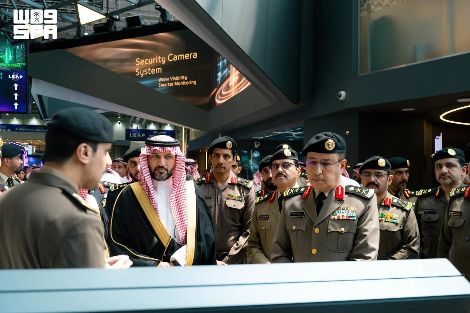 Interior Ministry Official Visits LEAP 2026