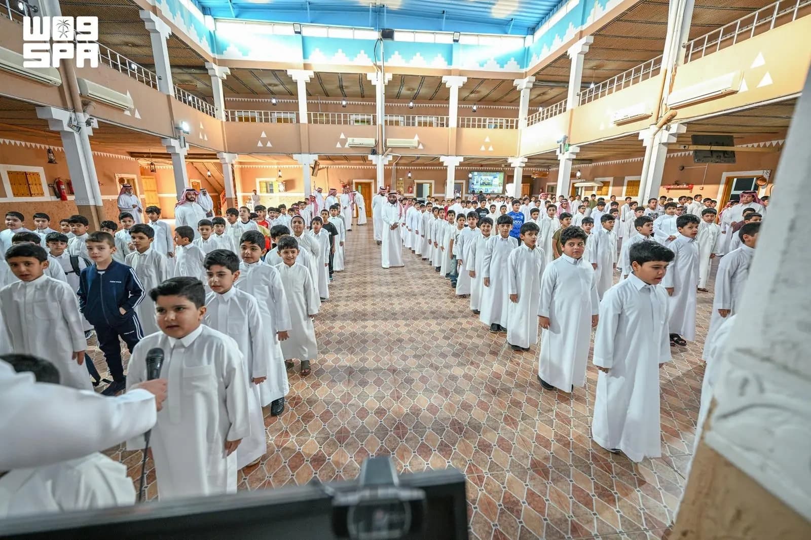 سير منتظم لأكثر من 180 ألف طالب في حائل
