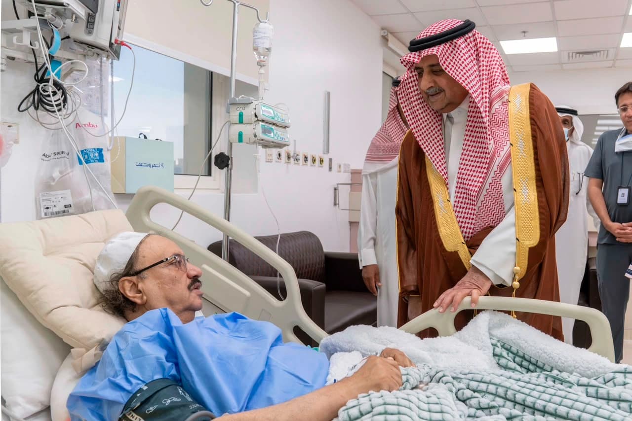 Tabuk Amir affirms Hail governor's health
