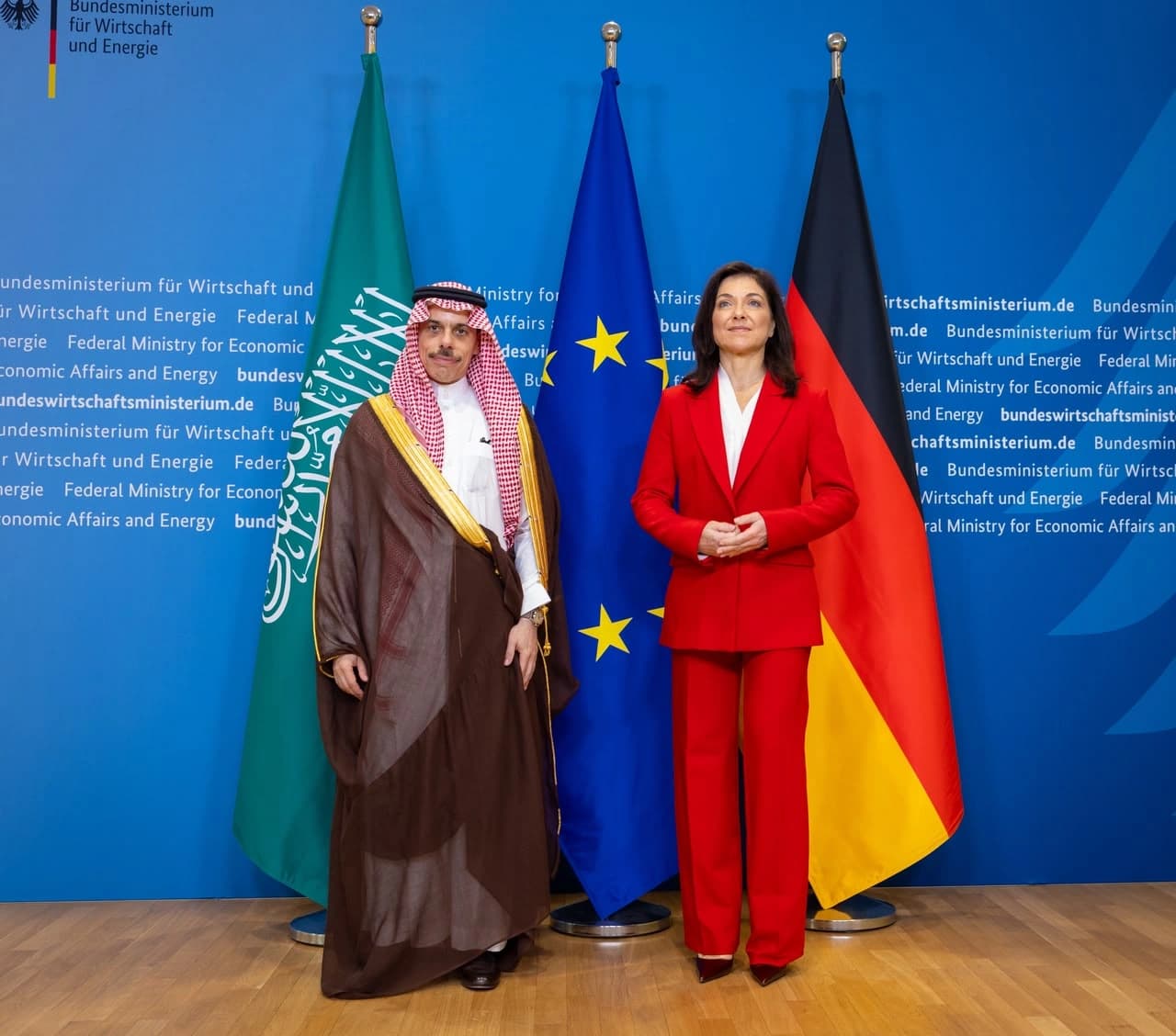 Prince Faisal bin Farhan on boosting economic ties