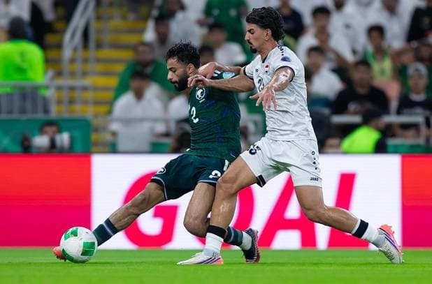 Saudi Arabia leads Group at Gulf Cup