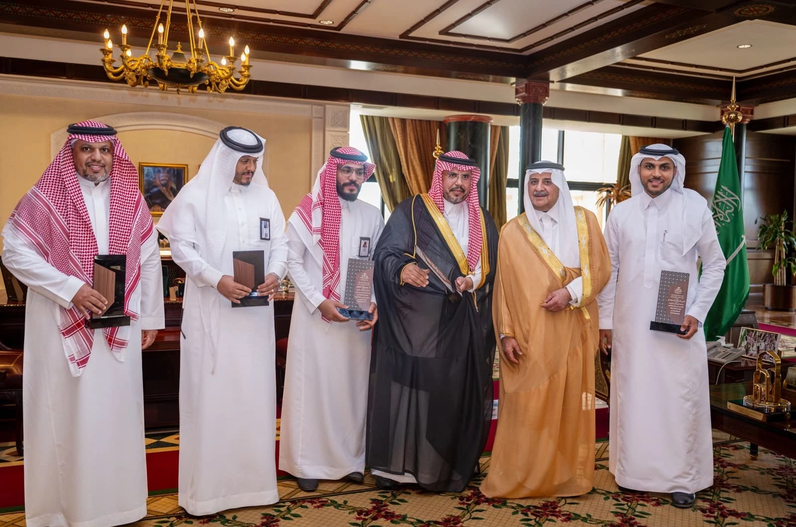 Fahad bin Sultan celebrates Taqb Hackathon winners
