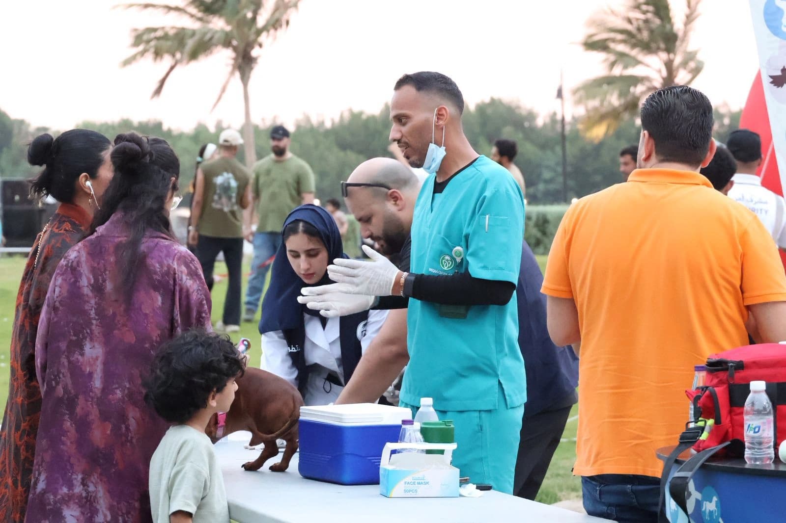 وقاء مكة يطلق حملة لتلقيح الحيوانات في جدة