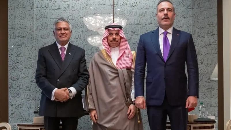 Saudi, Pakistan, Turkey discuss Mecca Agreement