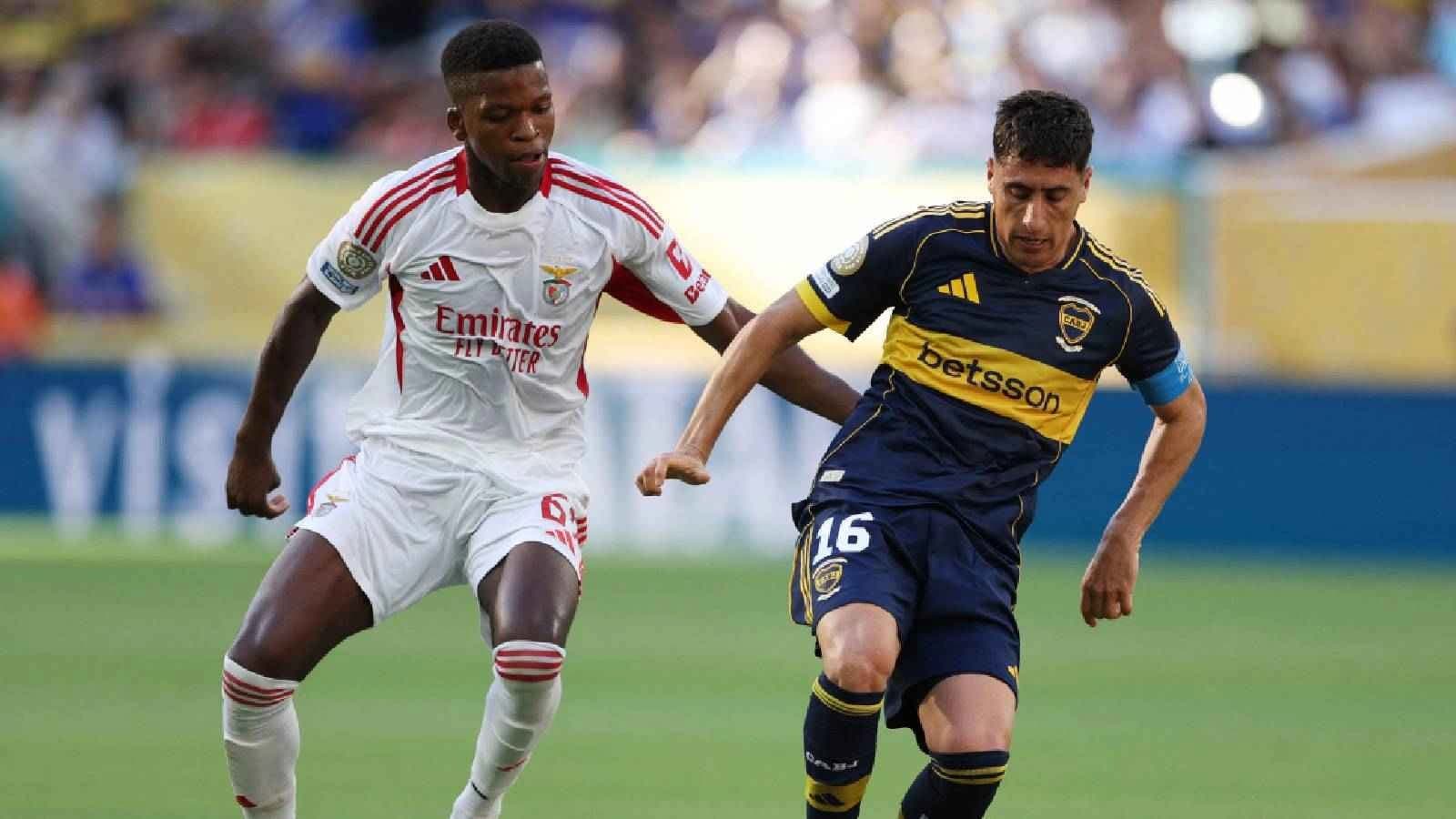 Boca Juniors wins over Central Córdoba