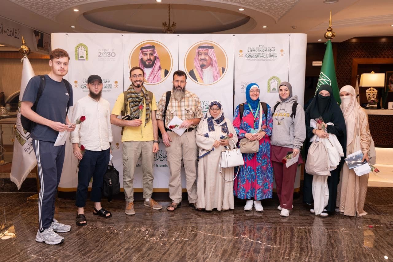 الشؤون الإسلامية تستقبل الدفعة الثانية من ضيوف البرنامج