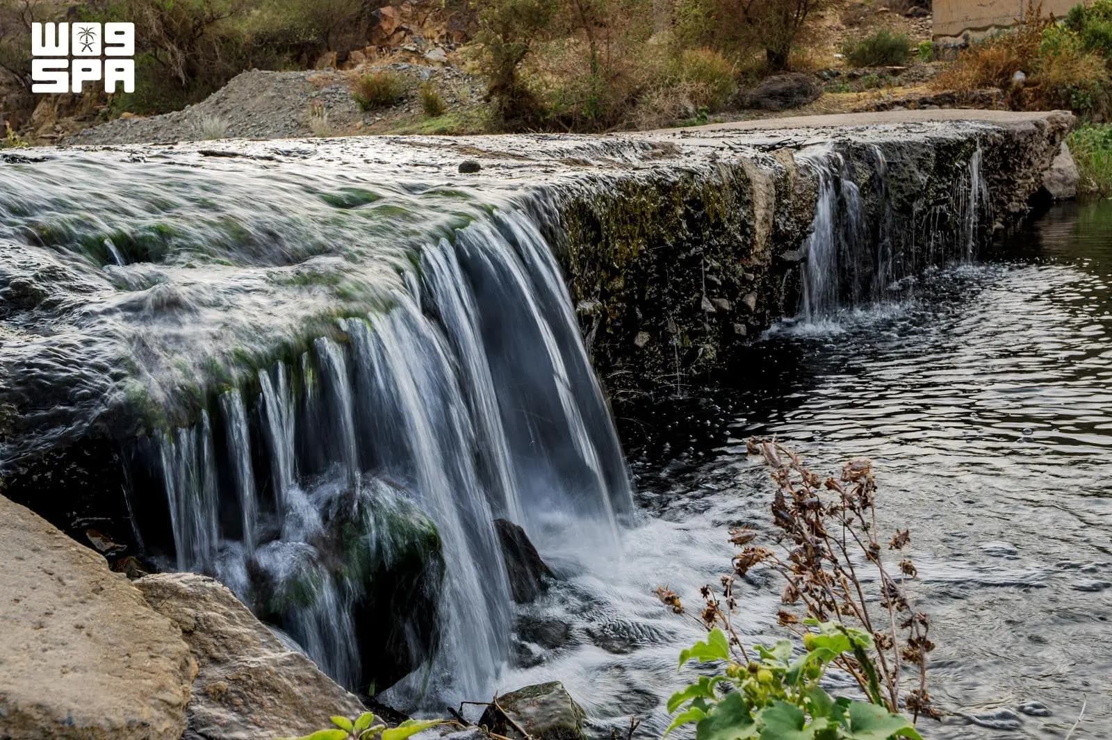 أودية الباحة تزداد سحرا الصيف
