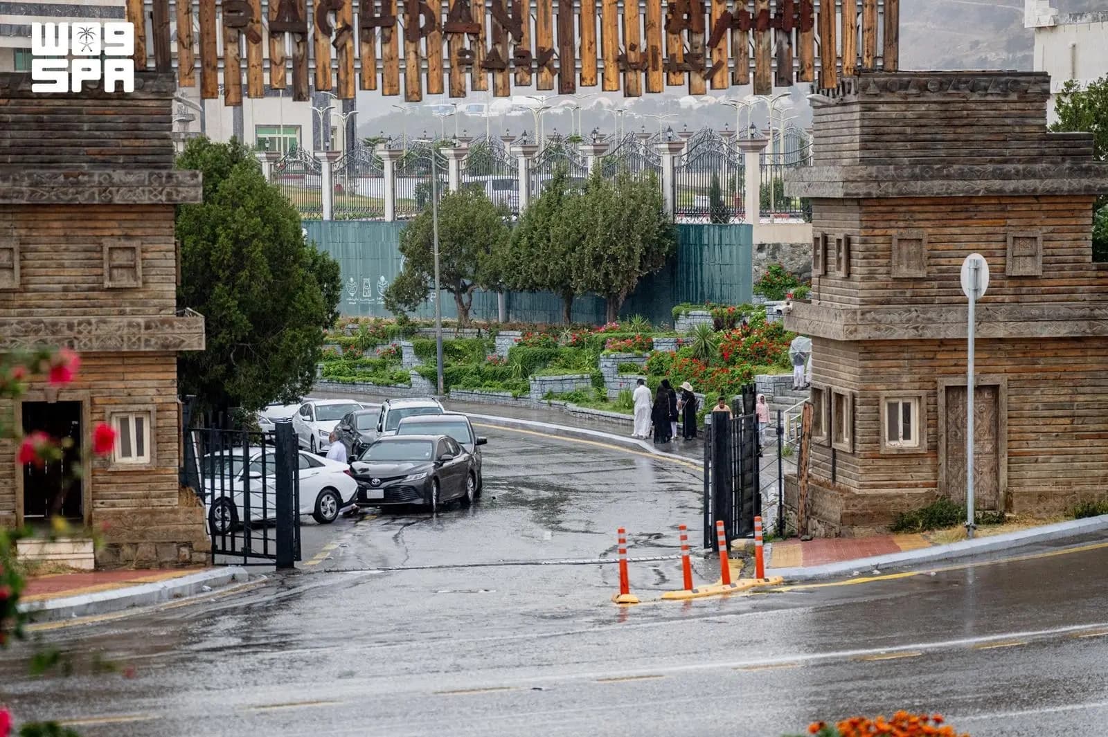 Al-Baha rains draw summer visitors