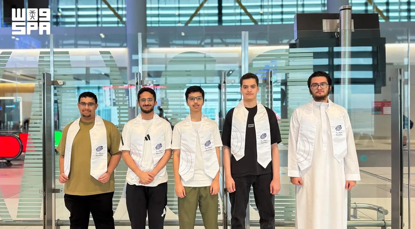Saudi Informatics team leaves for Uzbekistan