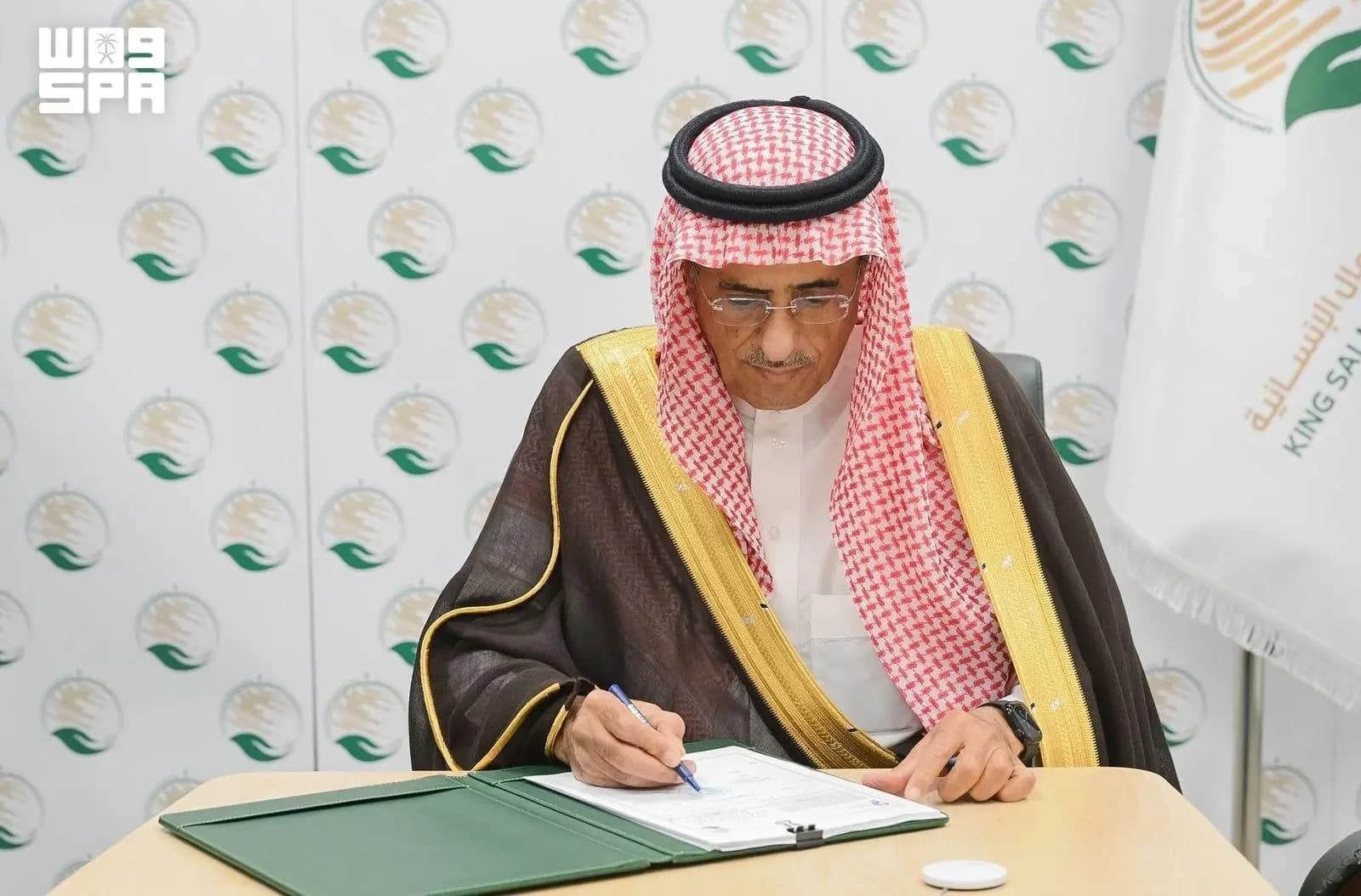 سلمان للإغاثة يوقع عقد إعادة تأهيل مدارس في سوريا