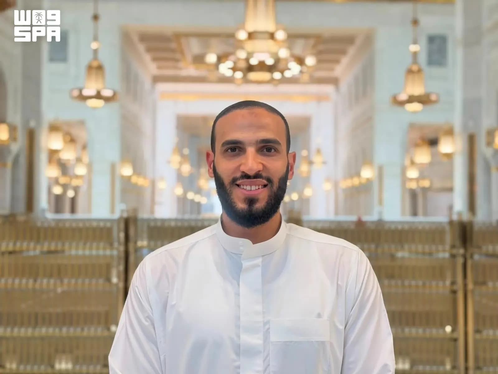 مسابقة الملك عبدالعزيز الدولية تجذب الزوار للمسجد الحرام