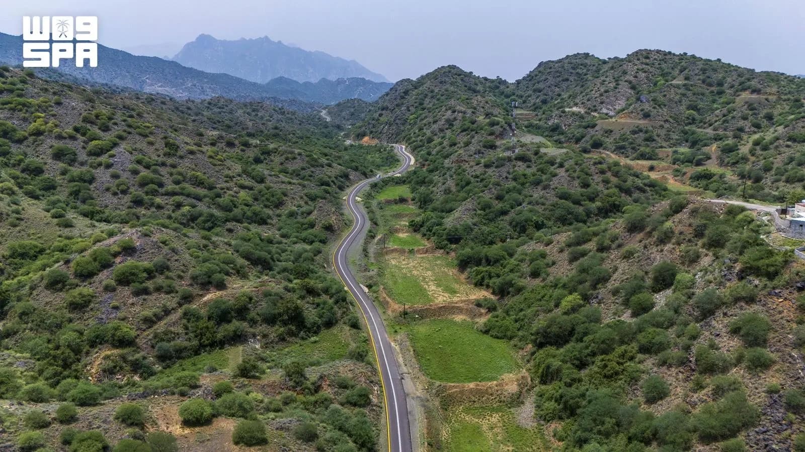 Al-Hayjah Road to Fifa Mountains