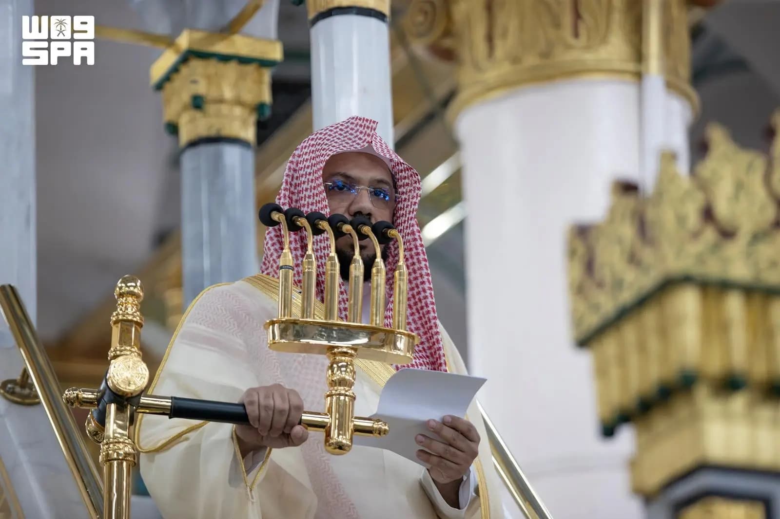 Prophet's Mosque Preacher praises modern cooling methods