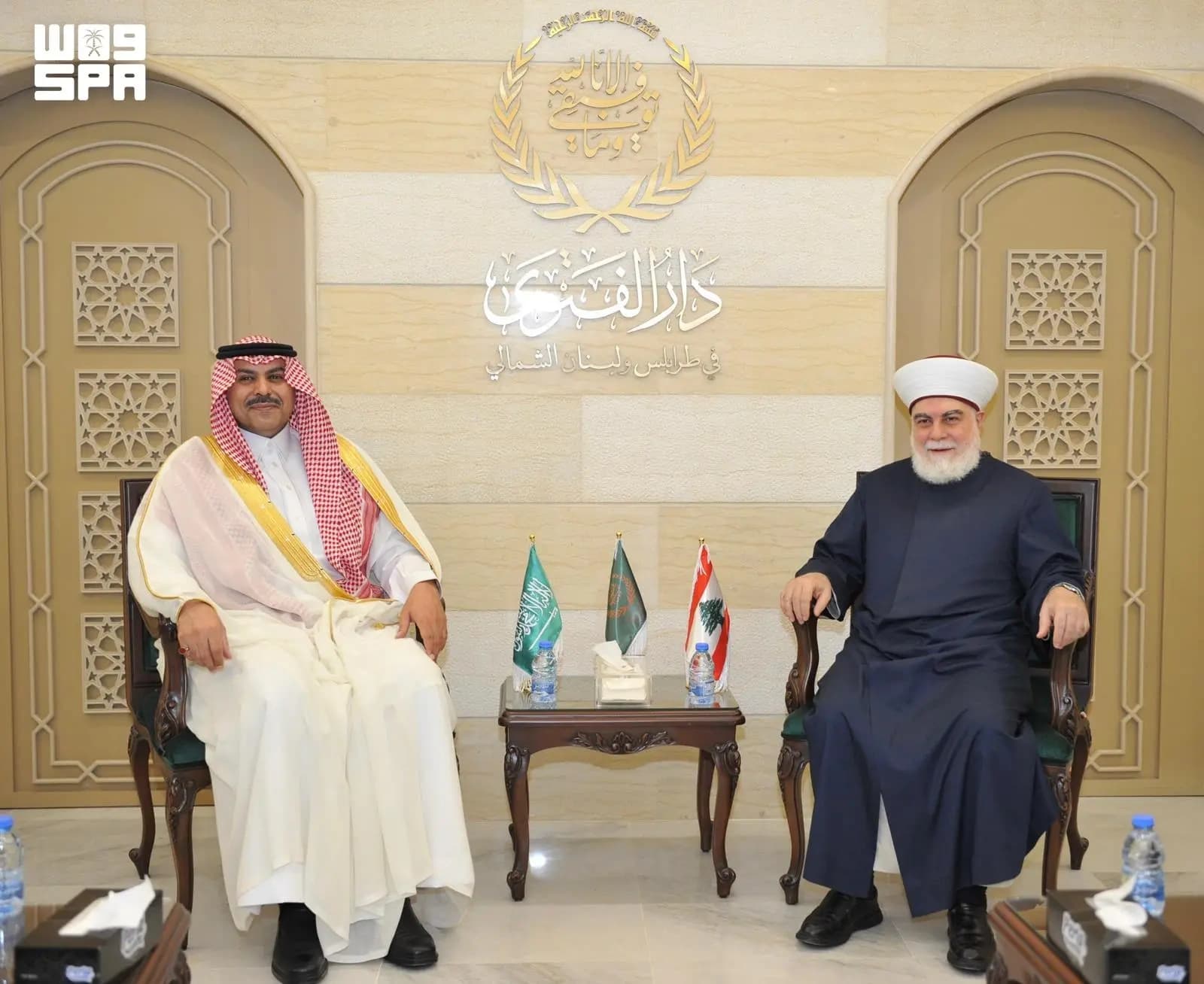 Al-Dosari Meets Tripoli Mufti