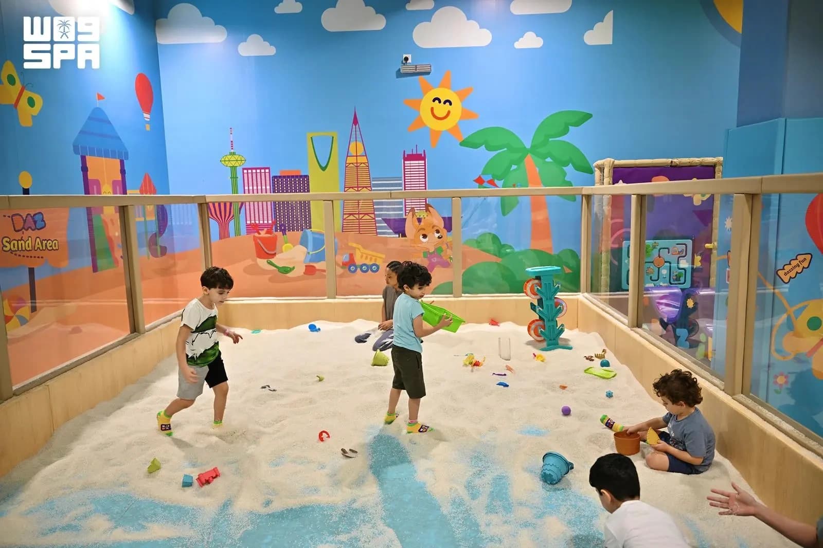 Interactive activities for youth development