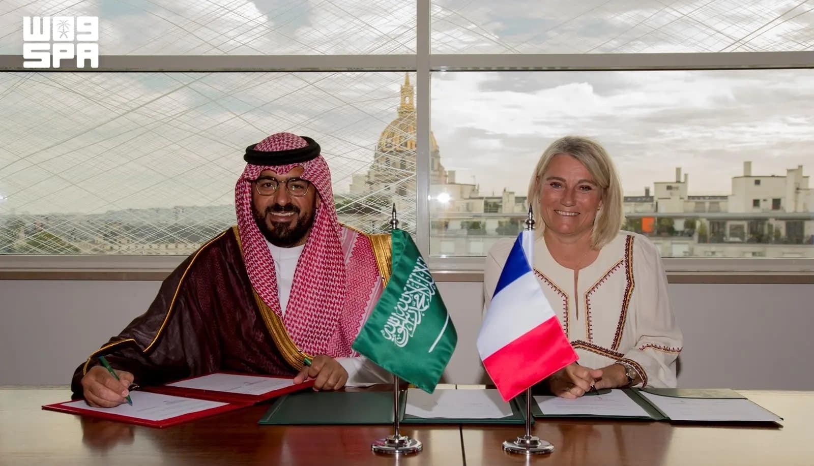 اتفاقية لتعزيز التعاون الصحي بين السعودية وفرنسا