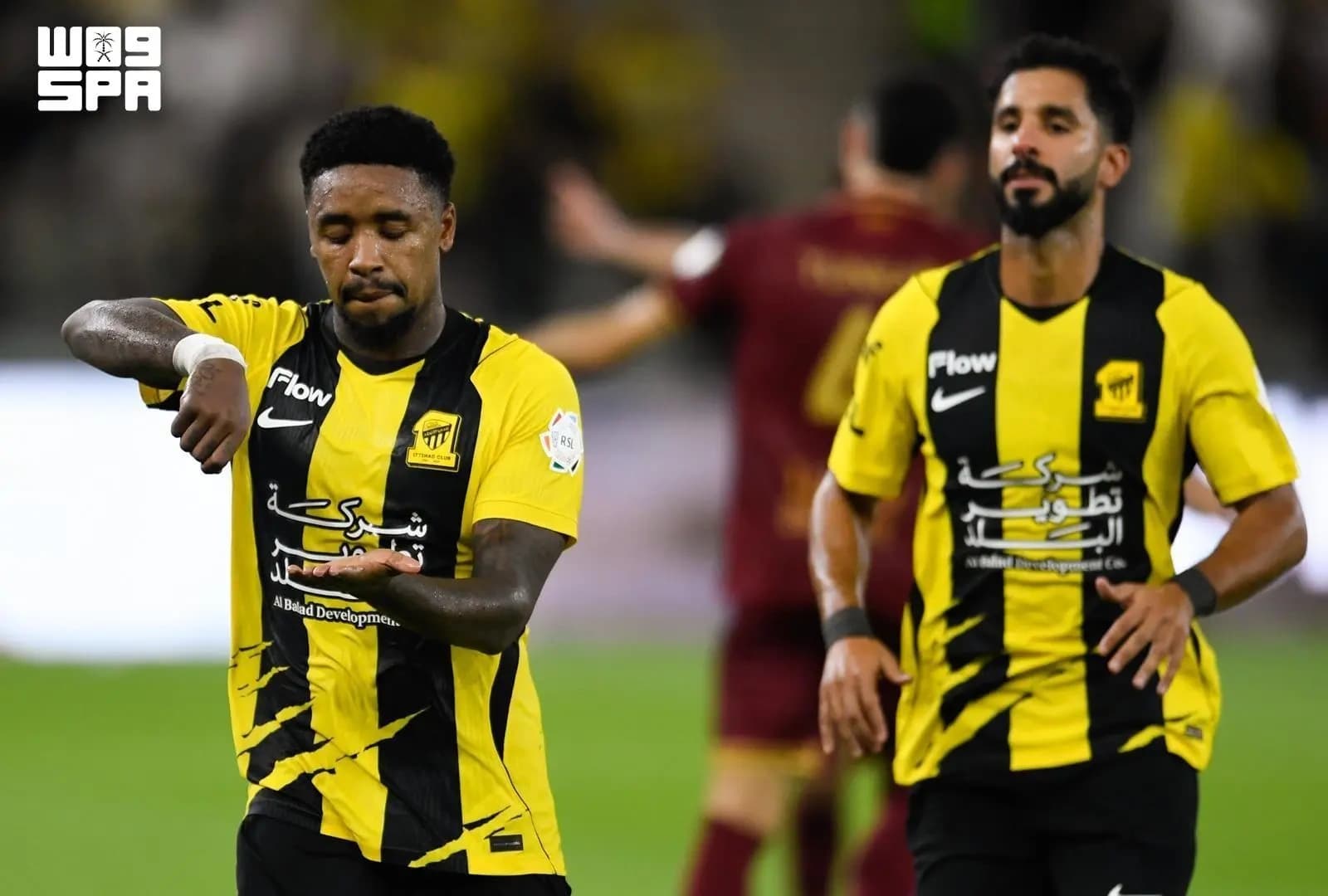 Al-Ittihad wins third-round match