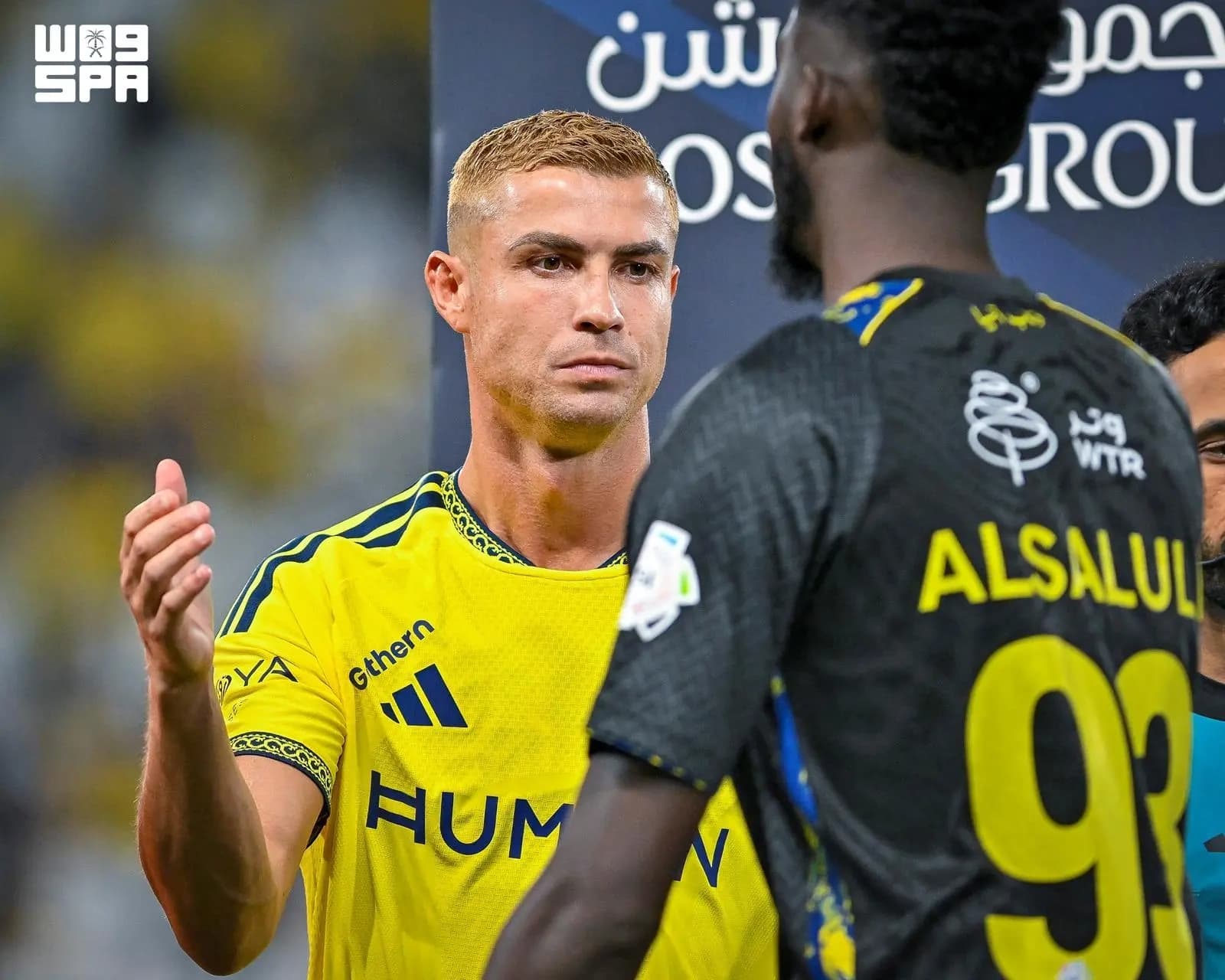 النصر يفوز على التعاون في دوري روشن
