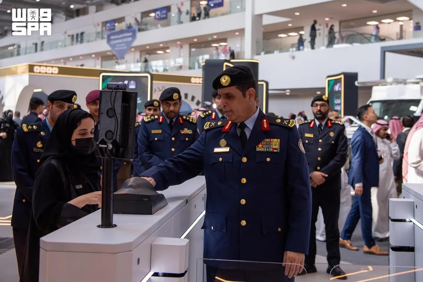 Special Security Forces commander at LEAP 2026