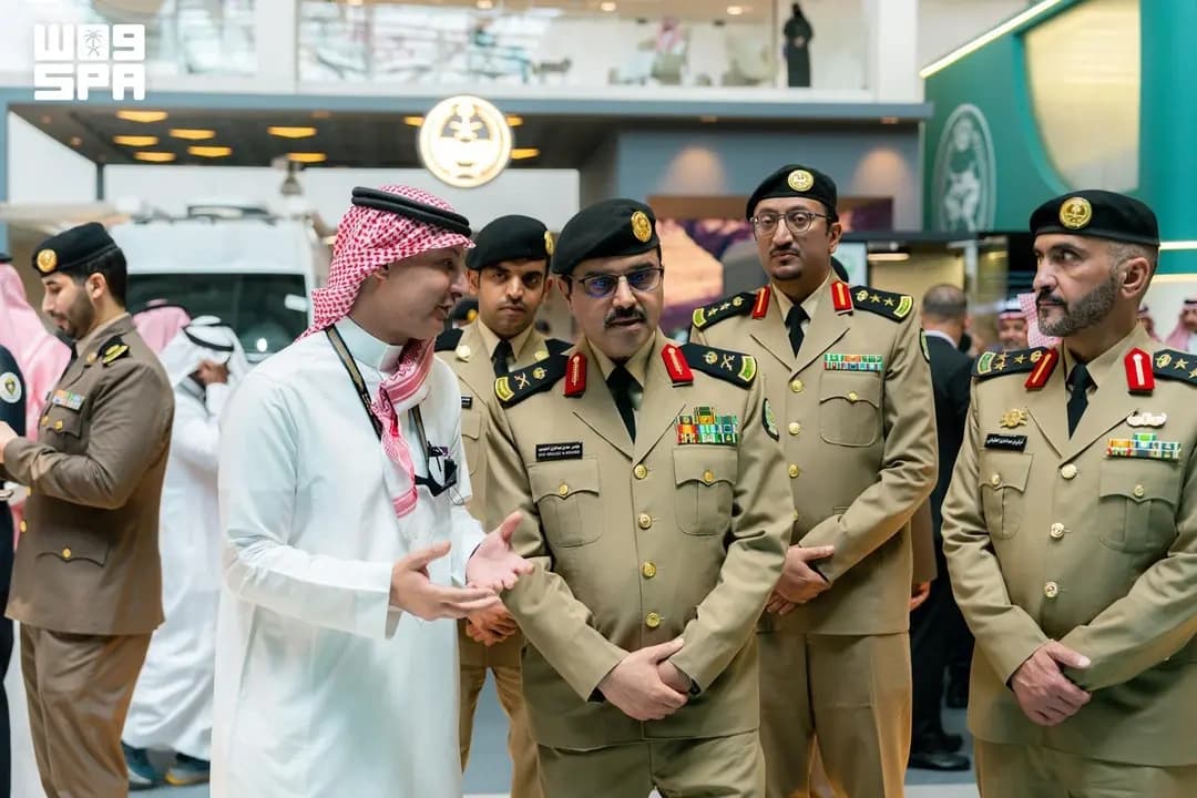 Facilities Security Acting Commander Visits LIB 2026