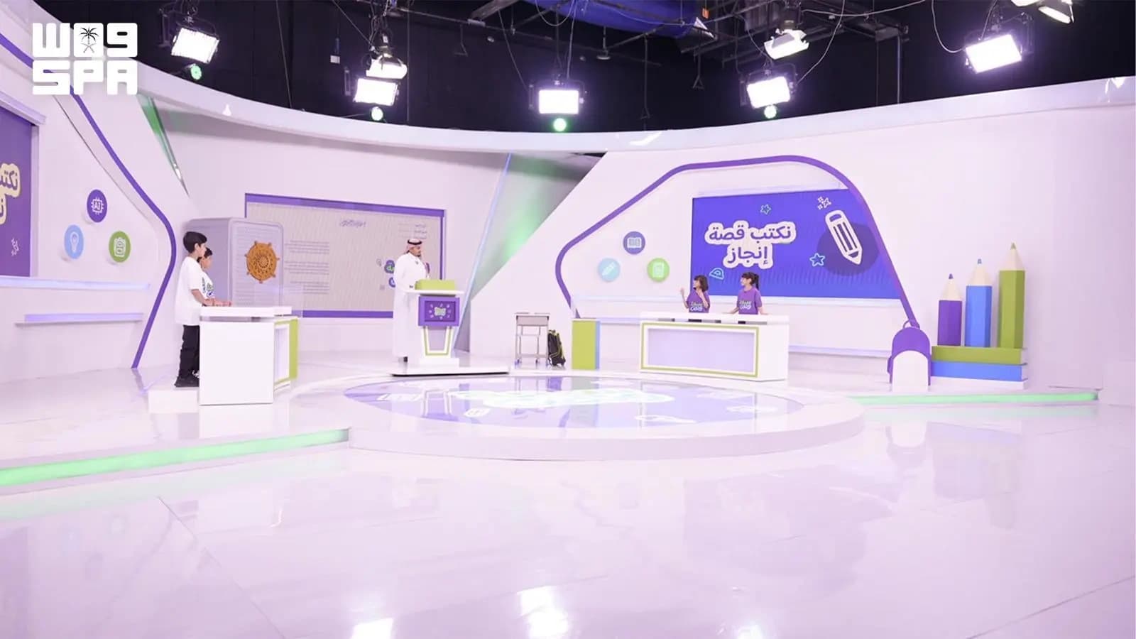 سبعة ونص تجربة لتعزيز القيم