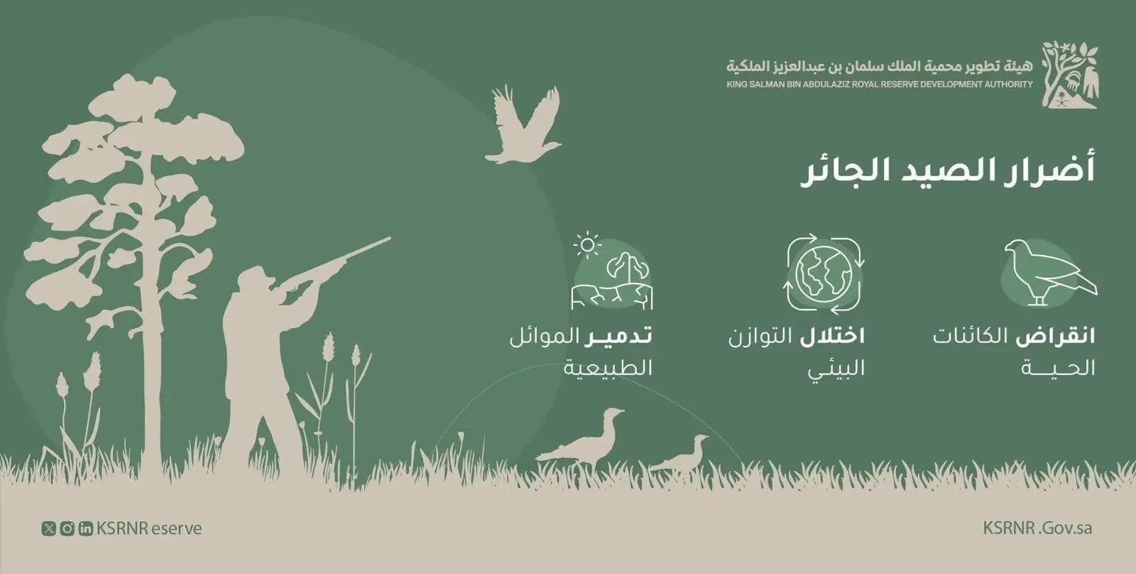 King Salman Protected Area bans hunting