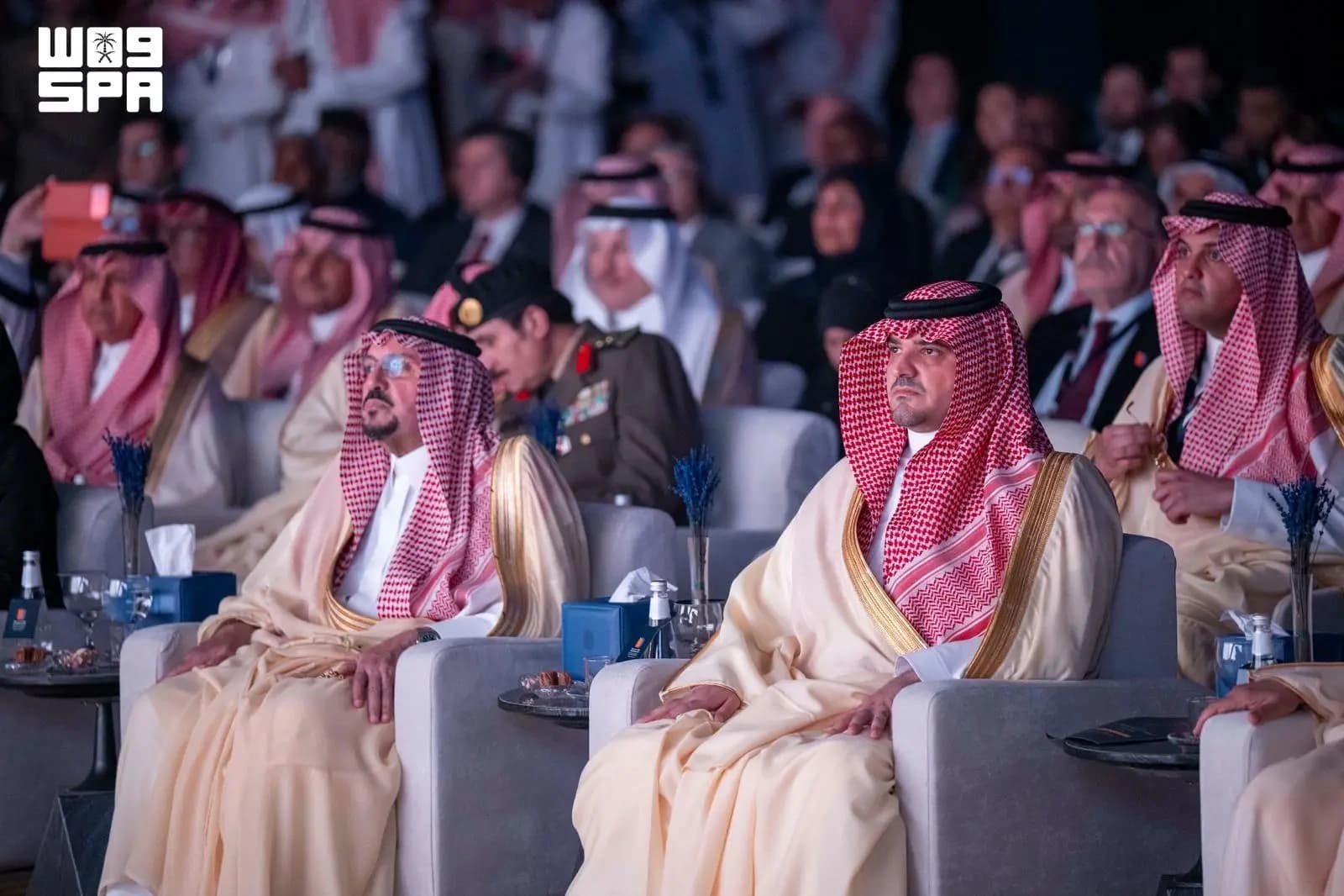 Abdulaziz bin Saud hosts Security and History Forum
