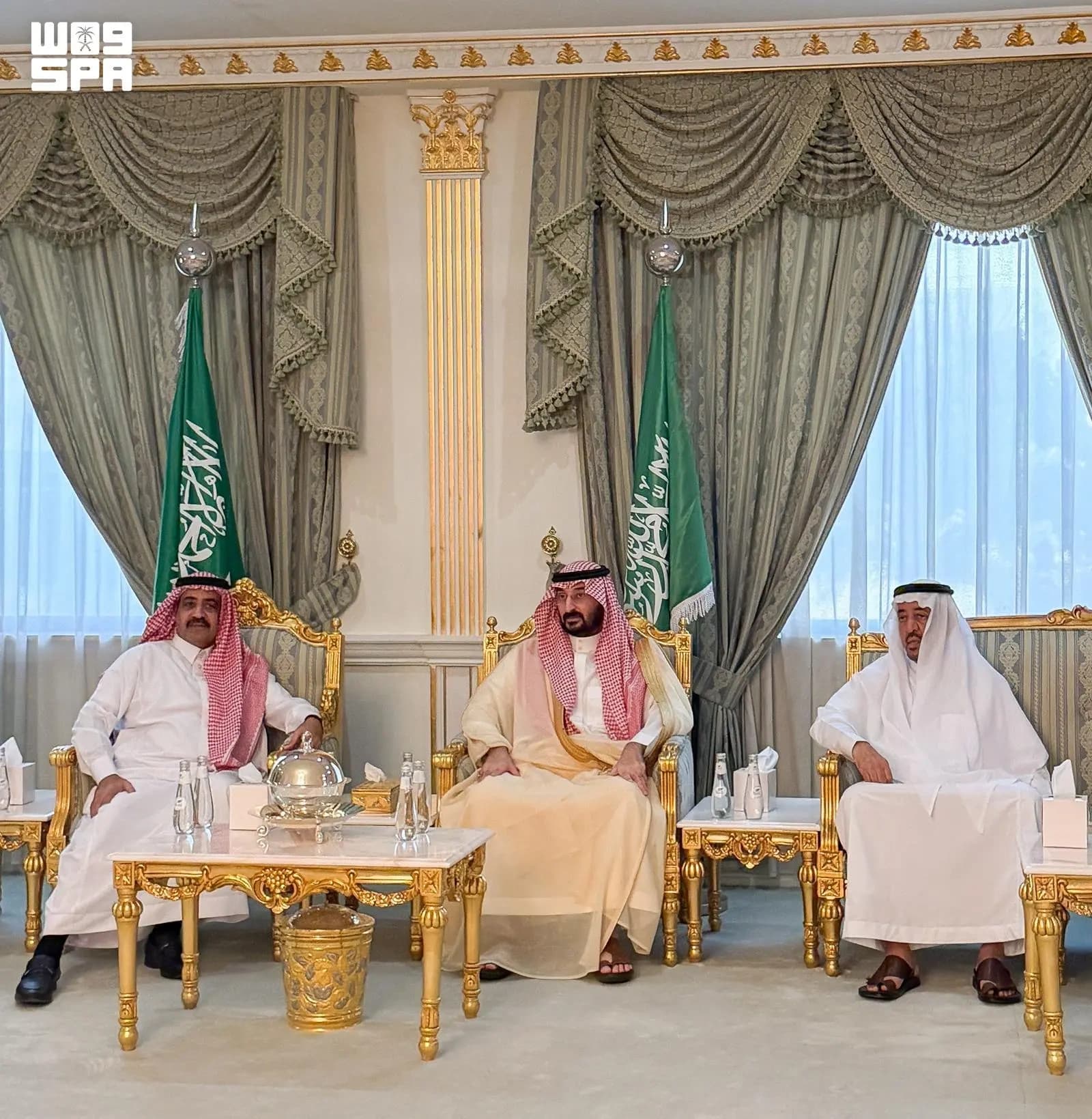 Abdullah bin Bandar mourns Naif Al-Duwaish