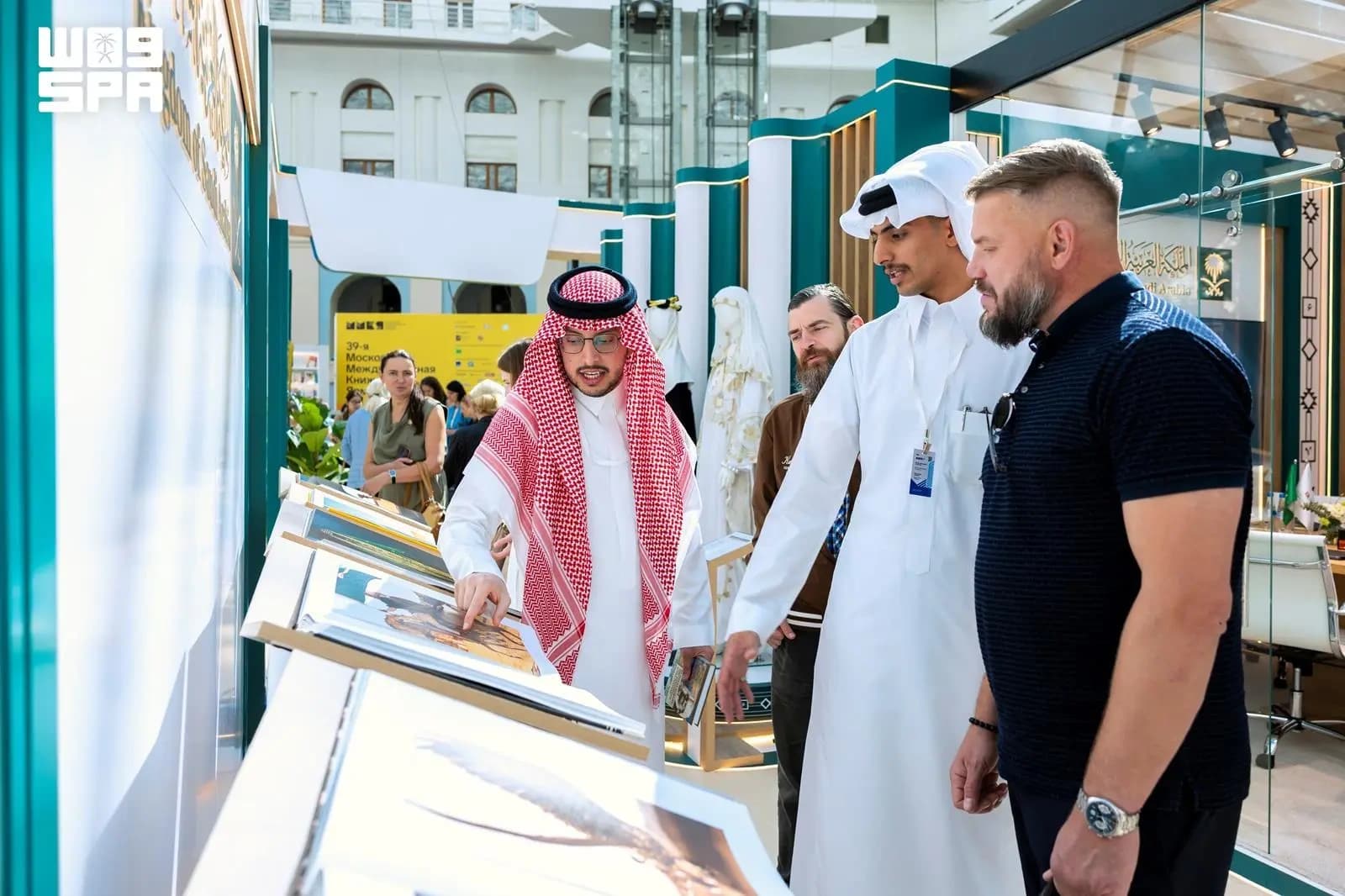 Saudi Arabia ends Moscow Book Fair 2026 participation
