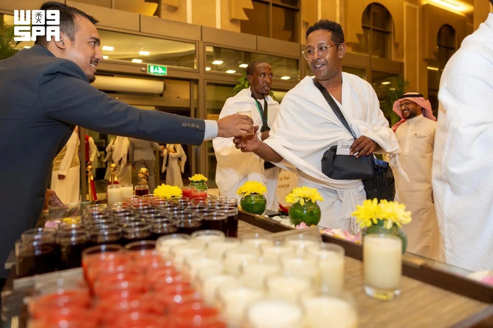 Third guest batch arrives in Mecca