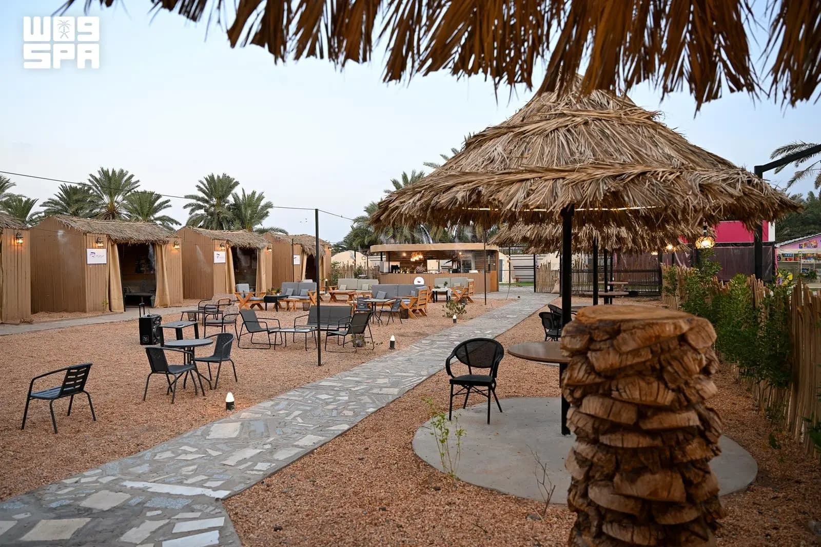 المزارع في نجران وجهة سياحية مميزة