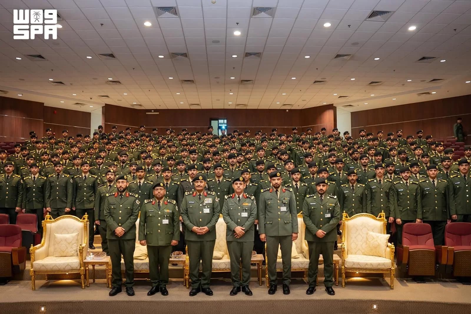 Prison Sector Officers Graduation Ceremony