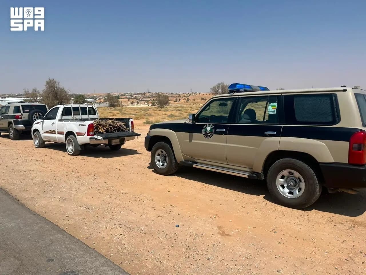 Al-Qassim Mujahideen catch environmental violator