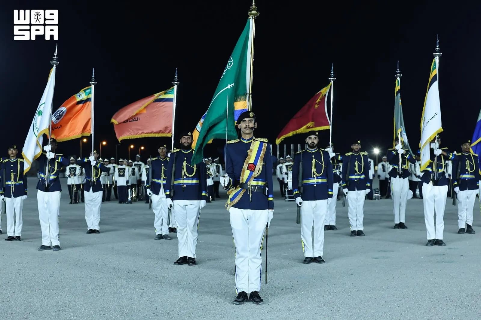 Interior Minister Oversees Cadet Graduation