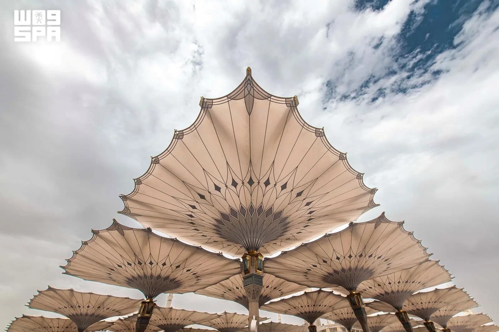 Preparations for a comfortable Al-Masjid an-Nabawi