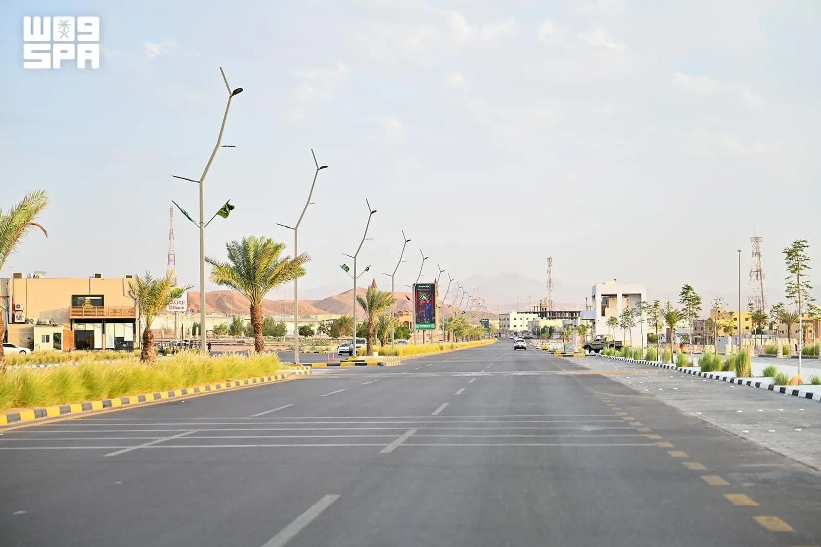 بلدية حقل تجهز للاحتفال باليوم الوطني