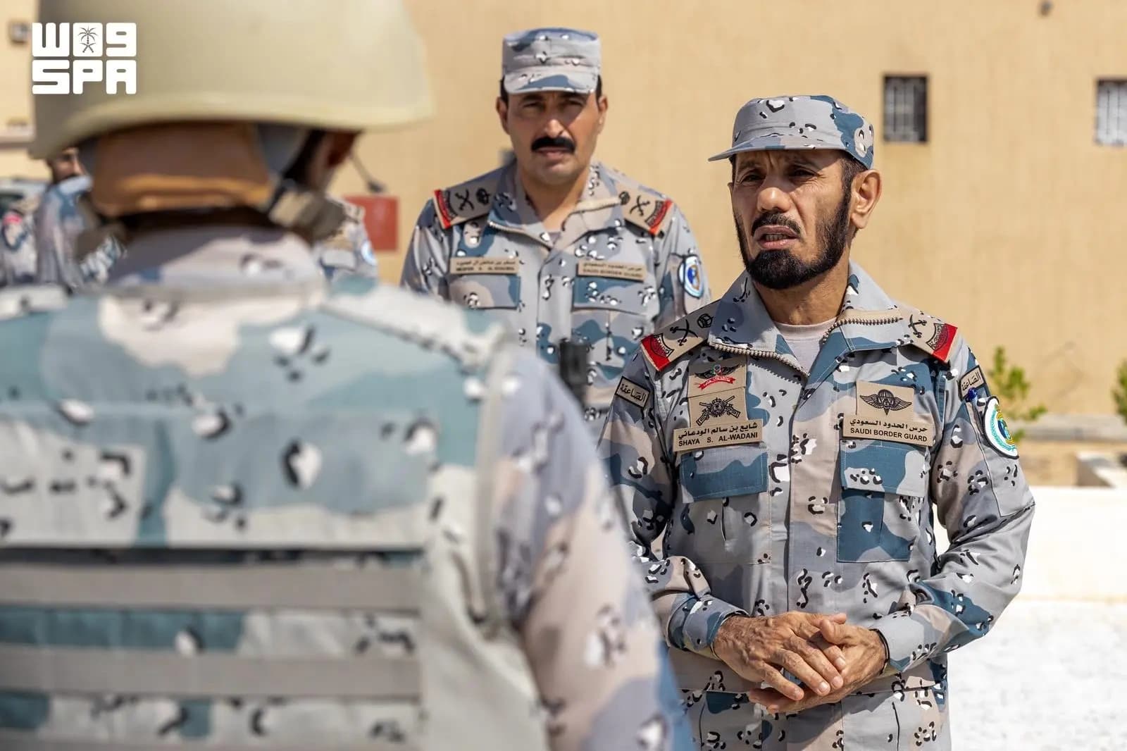 Border Guard Chief Surveys Najran Borders