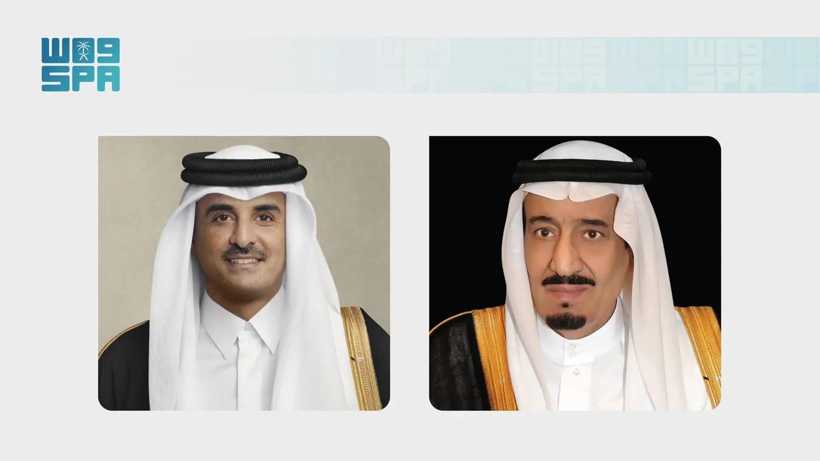 Qatar Leaders Congratulate King Salman on Saudi National Day