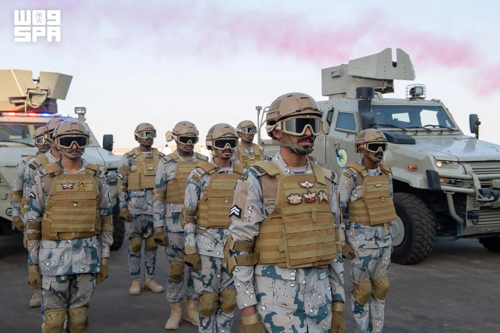 حرس الحدود يشارك في فعاليات اليوم الوطني السعودي