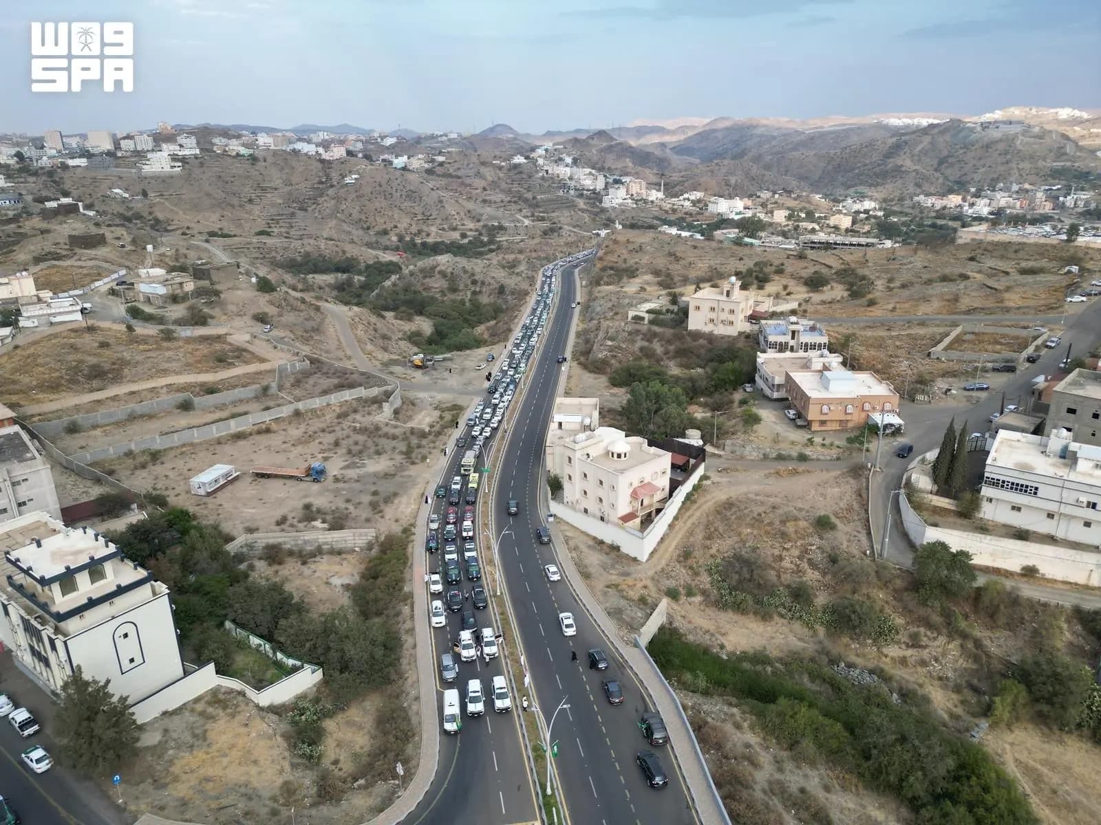 مسيرات في الباحة احتفالاً باليوم الوطني