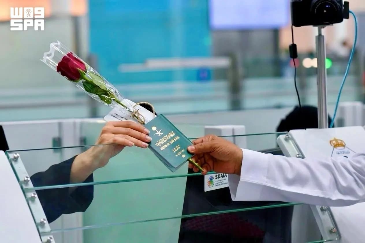 Passports Mark Saudi National Day