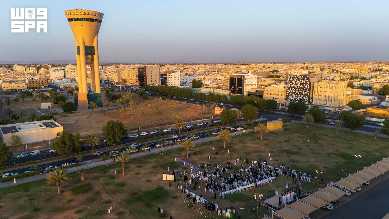 Tabuk Municipality marks National Day with traditional Al-Ardha dance