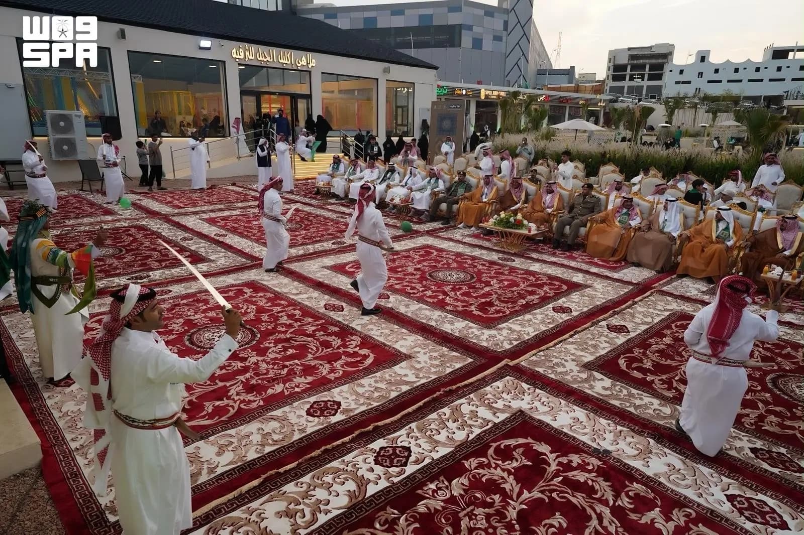 Villages mark National Day celebrations
